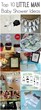 The Top 10 Little Man Baby Shower Ideas